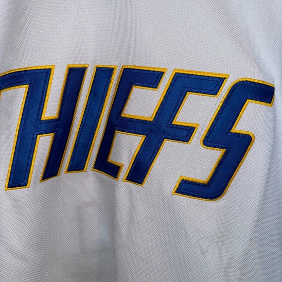 Halloween: Hanson Brothers Hockey Jersey #16 Charlestown Chiefs Size XL - Picture 4 of 11